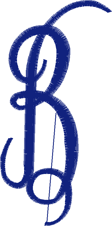 B