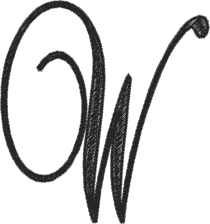 W
