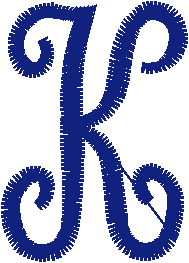 K