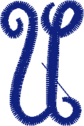 U