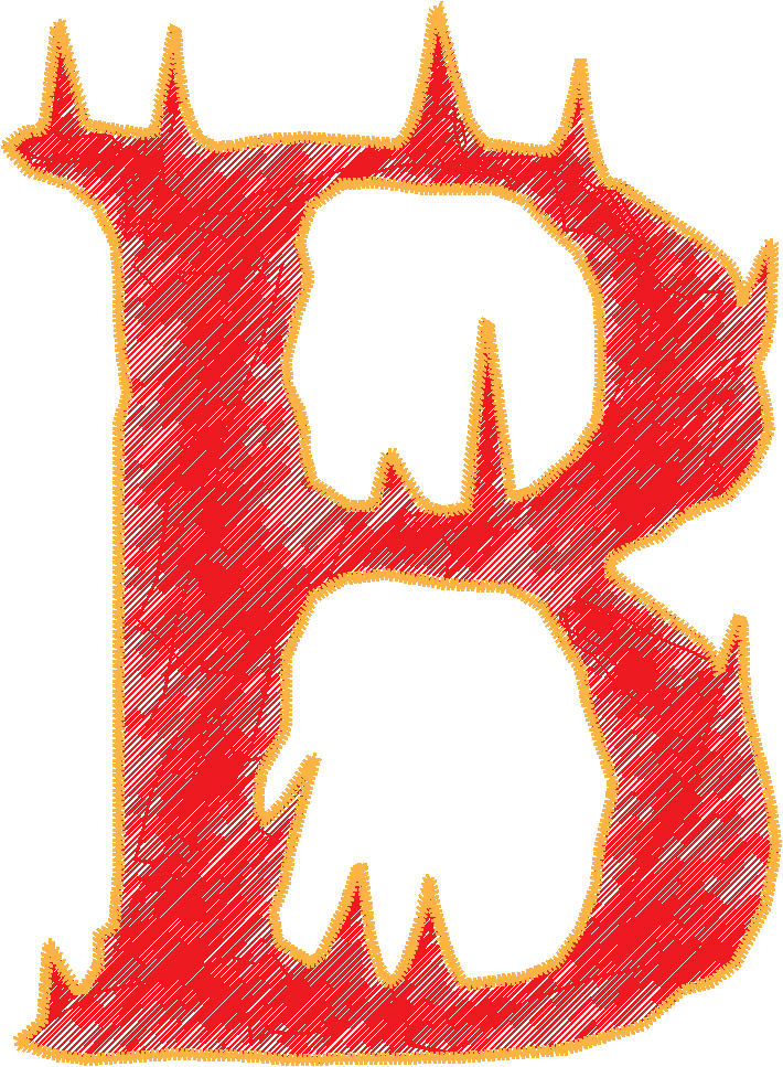 B