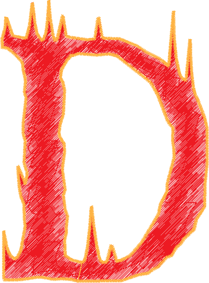 D