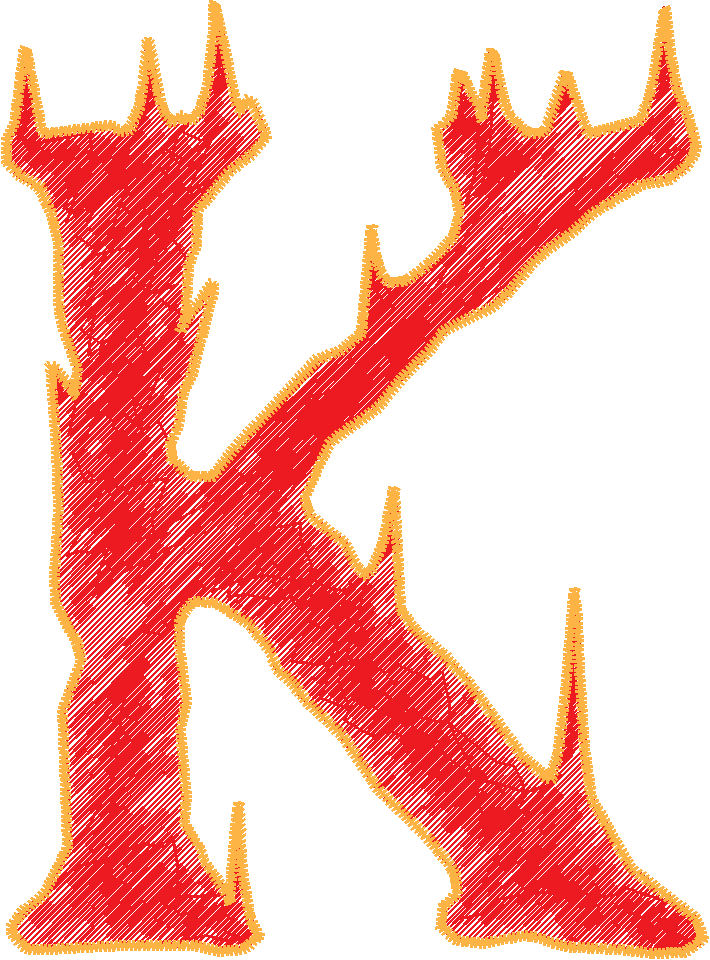 K