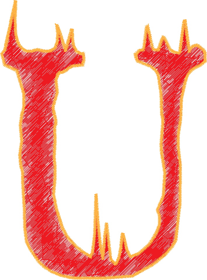 U