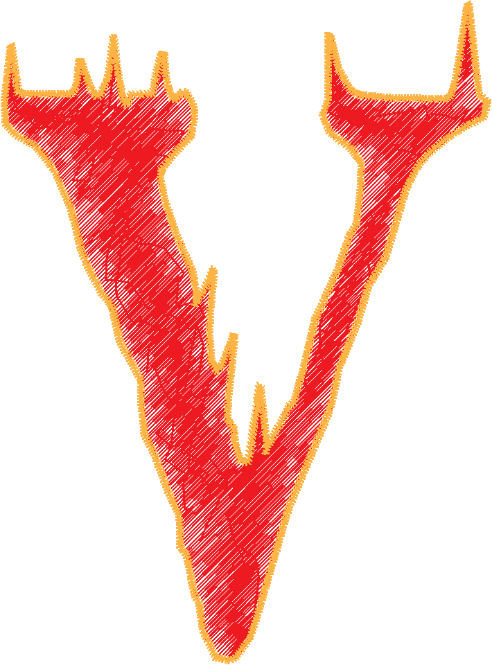 V