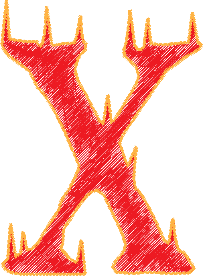 X