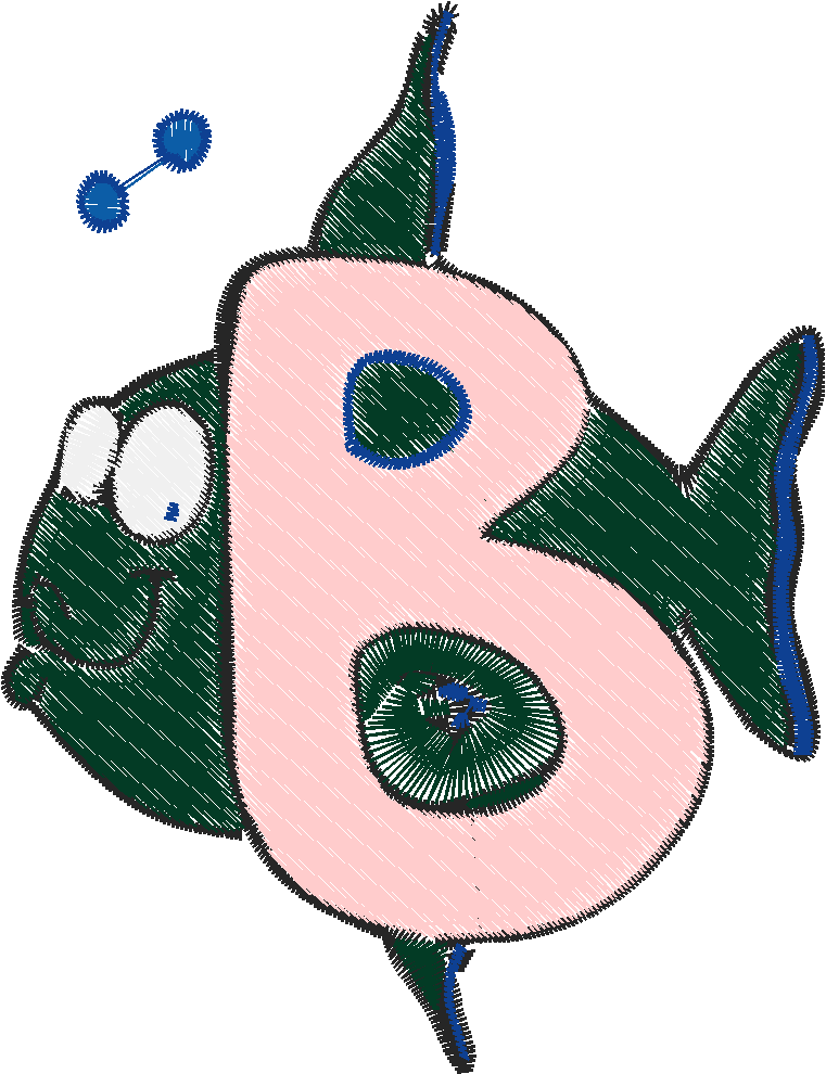 B
