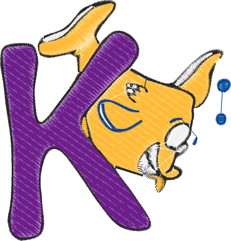 K