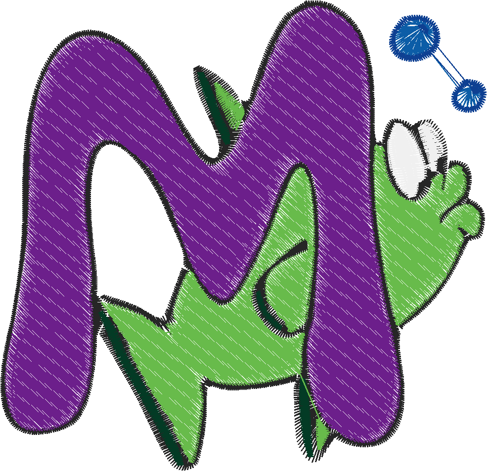M