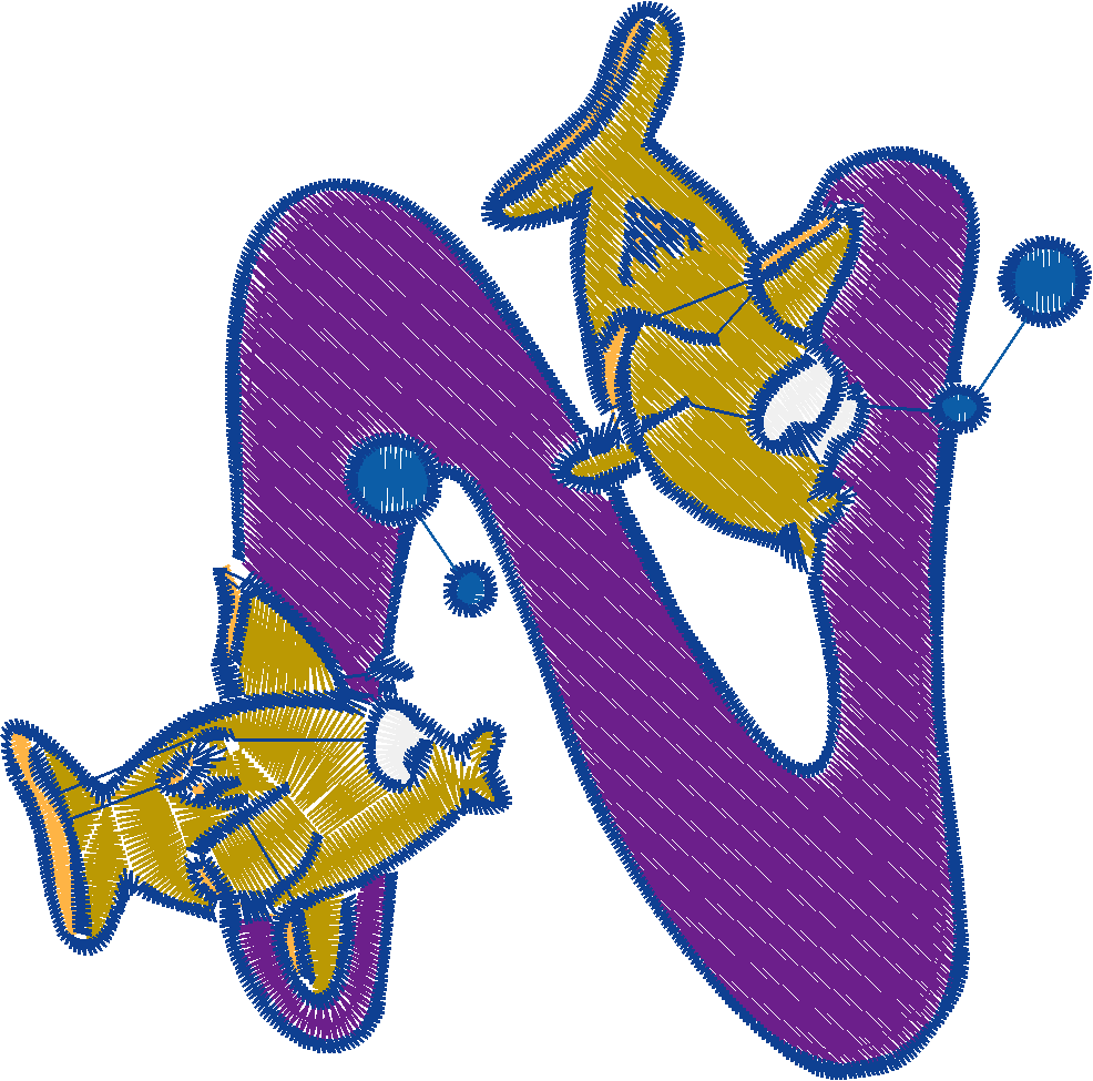N