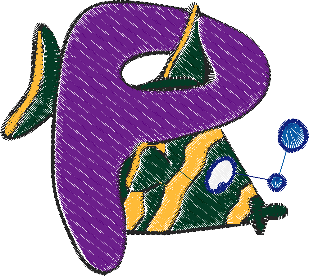 P