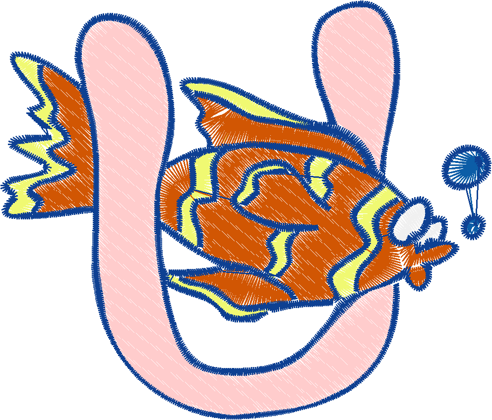 U