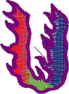 U