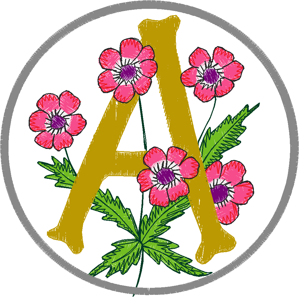 Alphabet   Floral L Teufel (1)