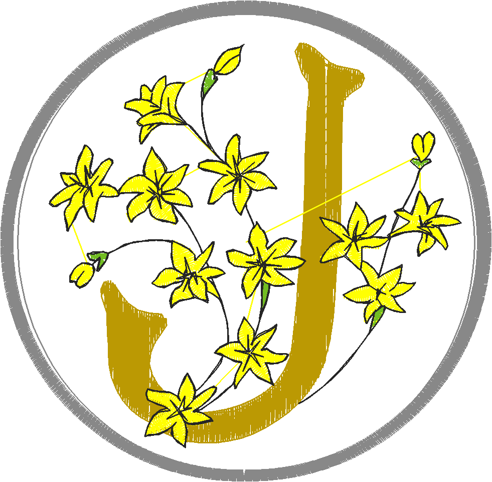 Alphabet   Floral L Teufel (10)