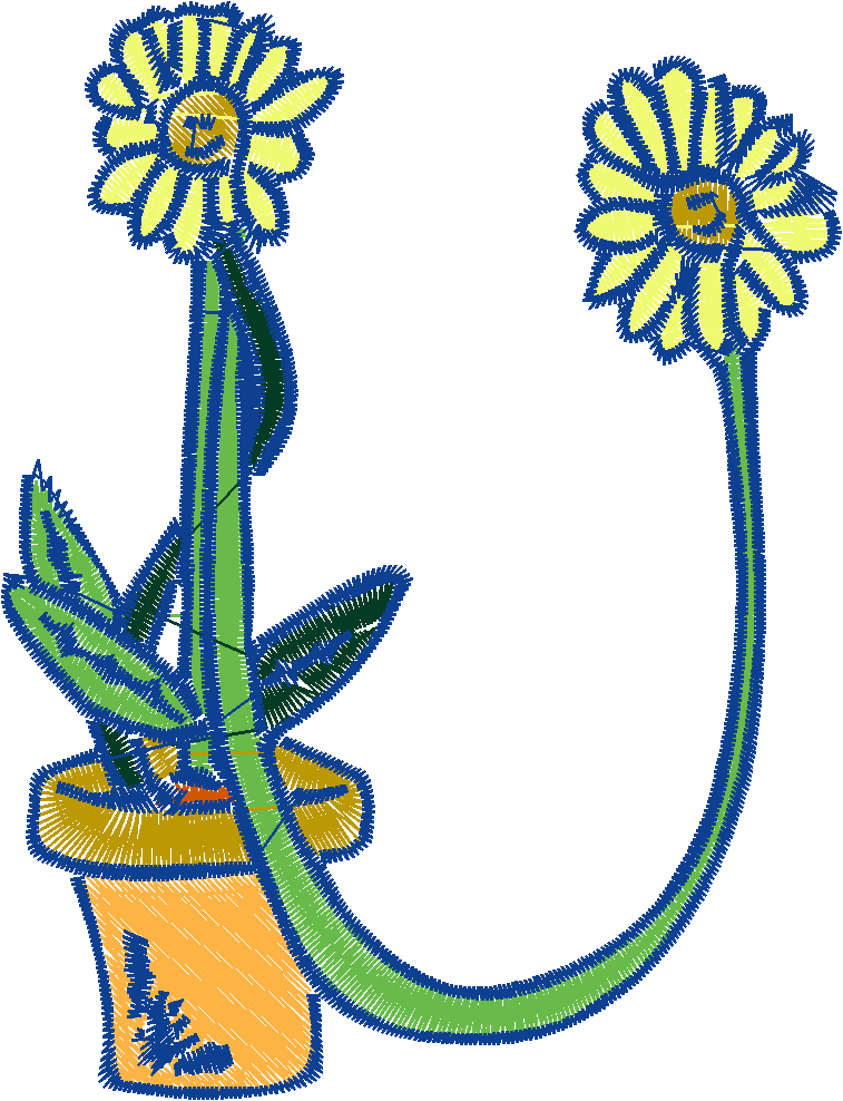 U