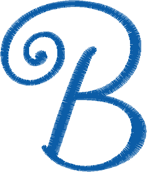 B