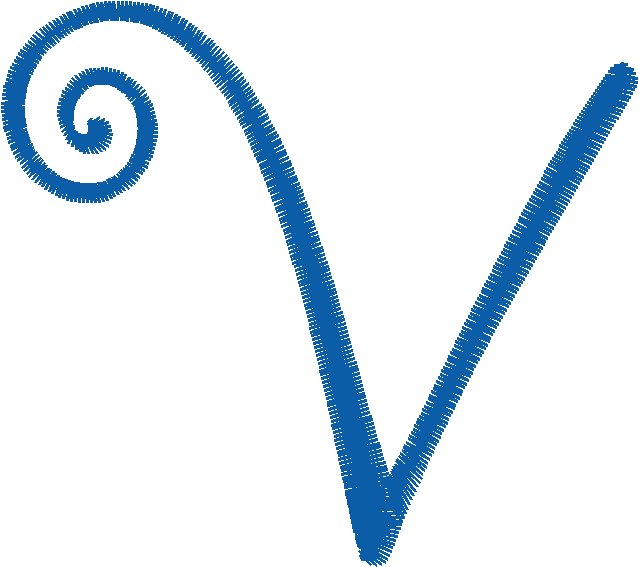 V