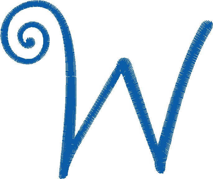 W