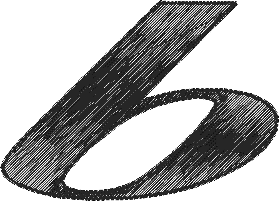B