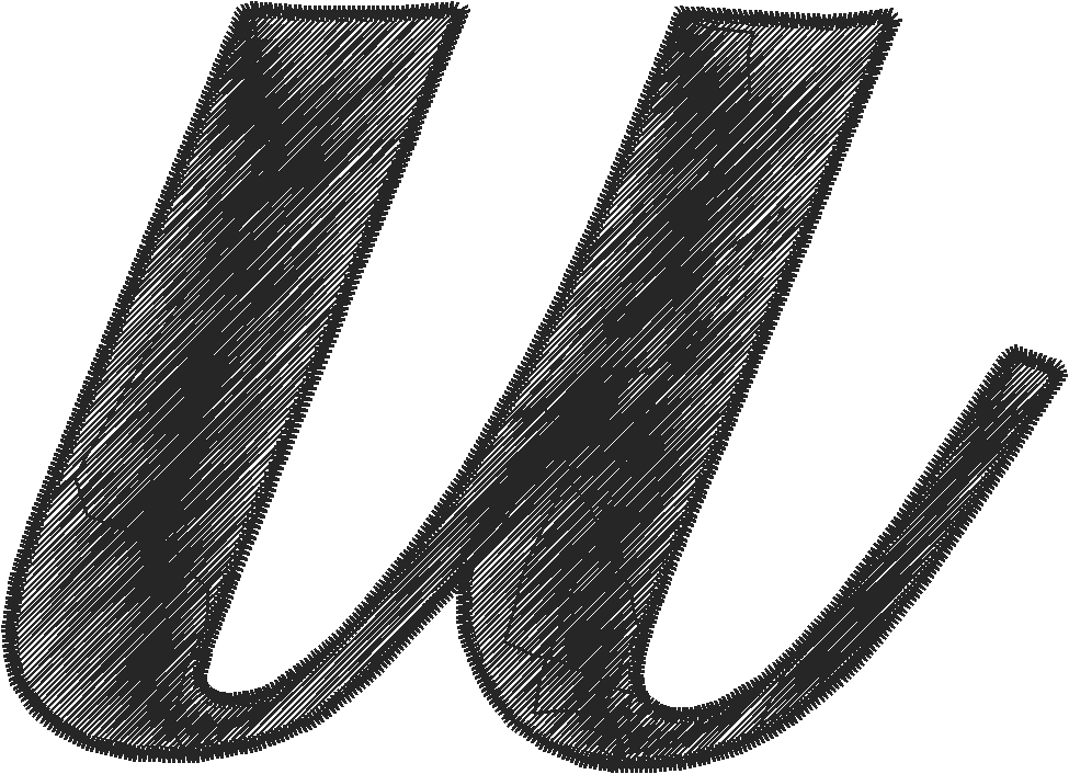 U
