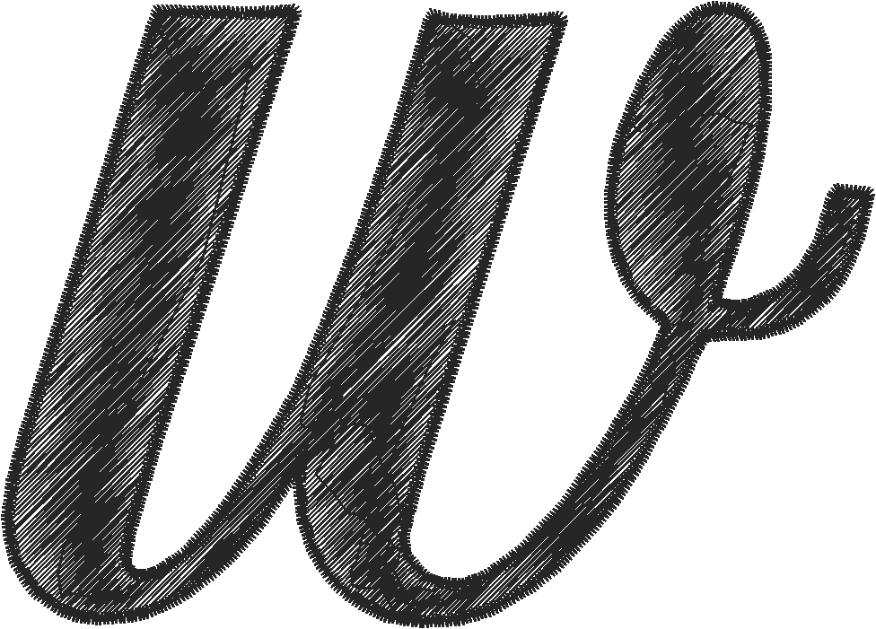 W