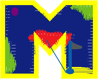 M