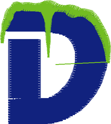 D