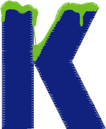 K