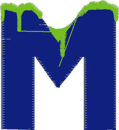 M