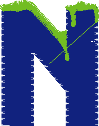 N