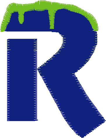 R