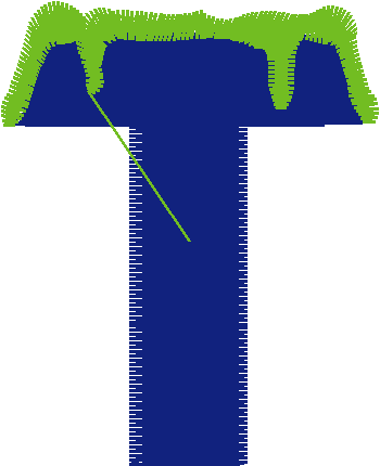 T