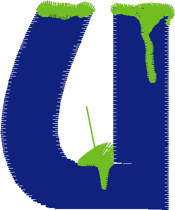 U