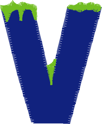 V