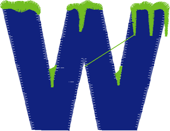 W