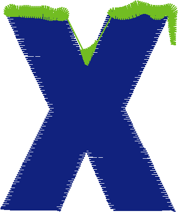 X
