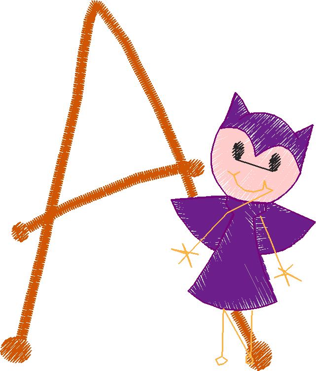 Stickhalloweenalpha a