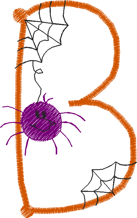 Stickhalloweenalpha b