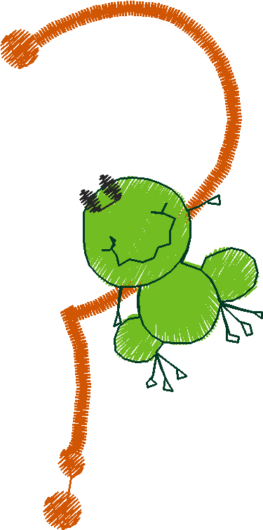 Stickhalloweenalpha questionmark