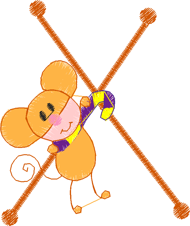 Stickhalloweenalpha x