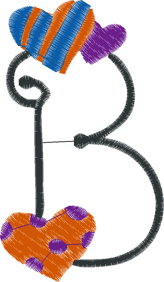 B