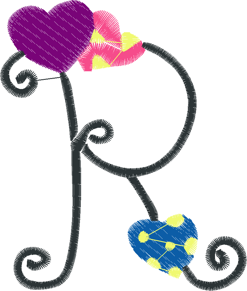 R