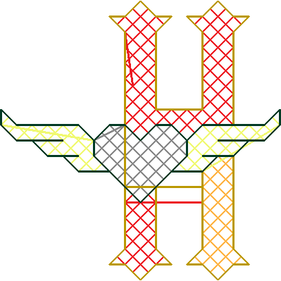 Xsheavymetalalpha h double