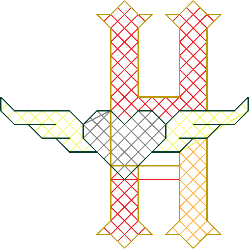 Xsheavymetalalpha h triple