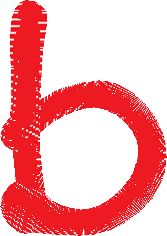 B