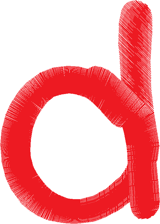D