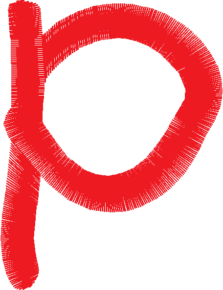 P
