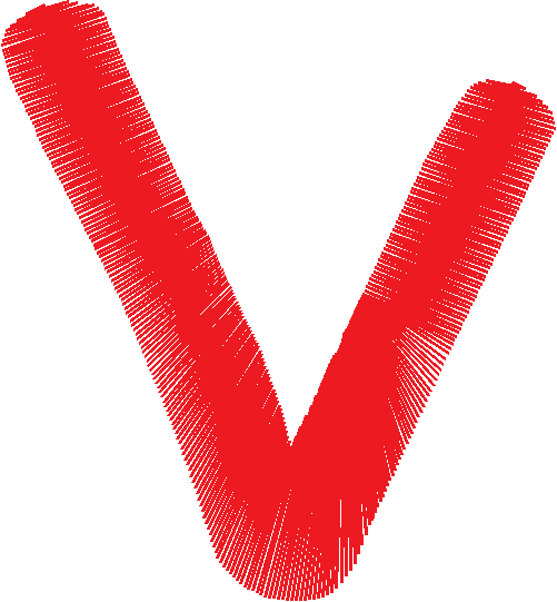 V