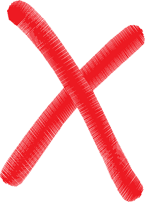 X 2